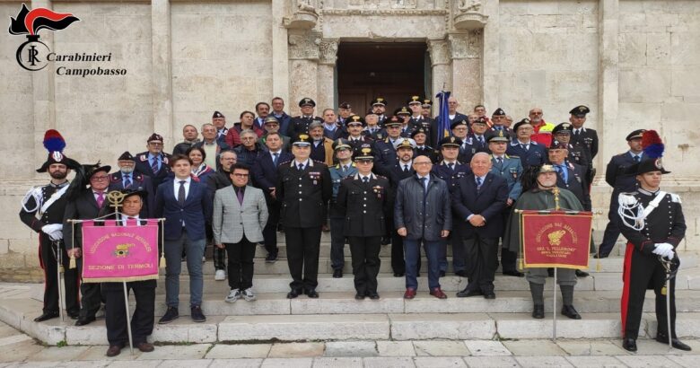 Termoli, Virgo Fidelis, patrona dell'Arma, Carabinieri
