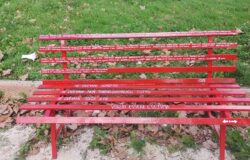 VENAFRO, Violenza sulle donne, Villa Maria, panchina rossa