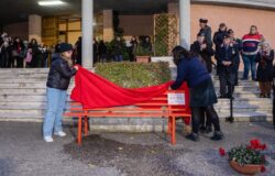 Venafro, chiesa, San Luigi Orione, panchina rossa, antiviolenza