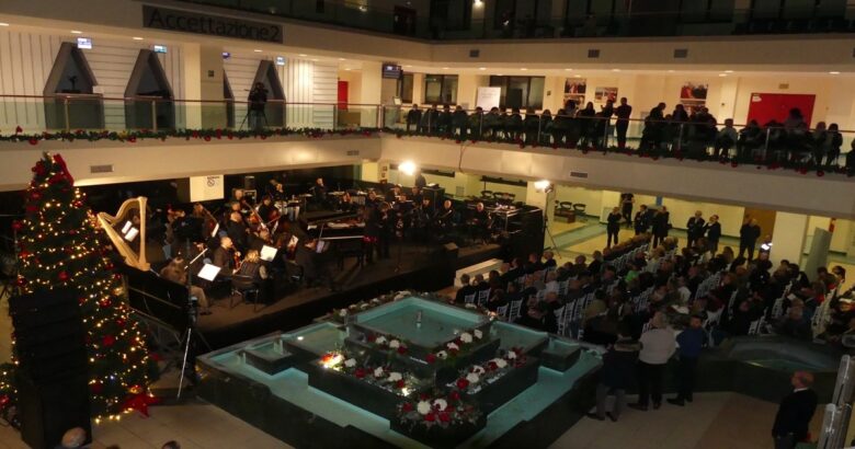 “A Very Special Christmas”, Concerto, Beneficenza, Orchestra Sinfonica del Molise, Responsible Research Hospital