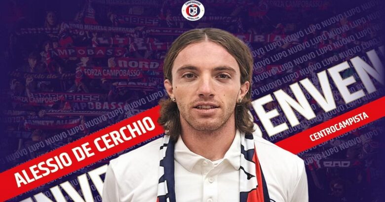Calcio, serie D, De Cerchio, Campobasso