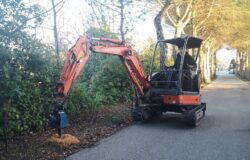 Campobasso, viale della Rimembranza, lavori