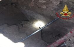 Campobasso, voragine, parcheggio