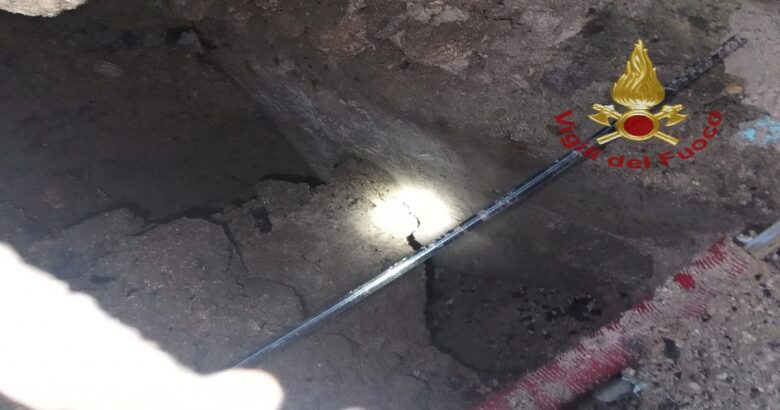 Campobasso, voragine, parcheggio