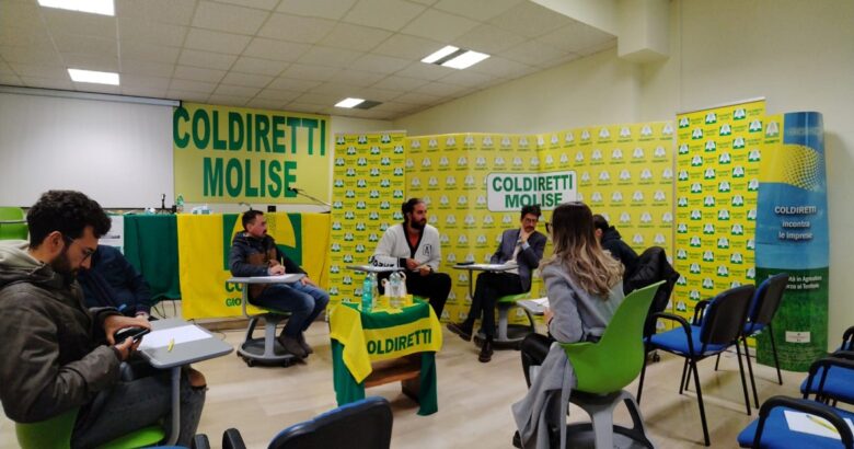 Coldiretti Molise, giovani, imprenditori, molisani