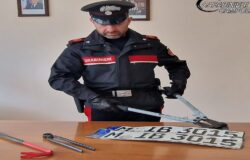 Controlli, Carabinieri, auto rubate