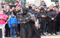 Correndo con la Befana, Isernia