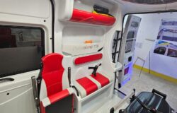Croce Rossa Italiana, ambulanza, postazione 118, Venafro