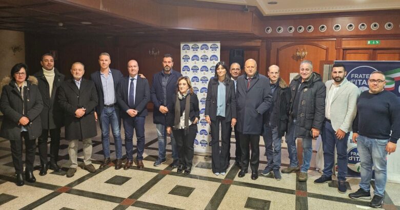 Fratelli d'Italia, Desio Notardonato, Presidente Provinciale, Isernia