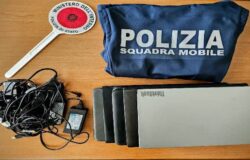 Furto, pc, portatili, scuola, Isernia, recuperati, denunciati