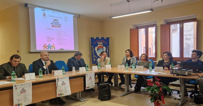 Piccolo Ambulatorio Sociale di Comunità, Bonefro