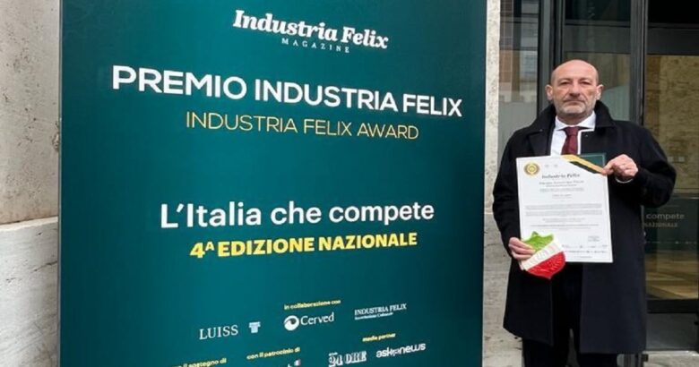 “Premio Industria Felix”, Onorificenza, Bilancio, Consorzio Utilità Sociale