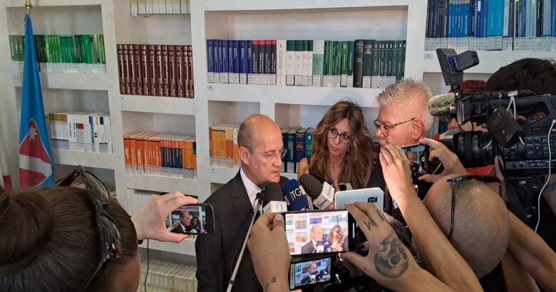 Sala operativa, ANAS, Consiglio regionale, mozione