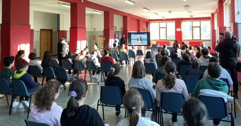 Ambiente e sociale, incontro tra giocatori del Campobasso e studenti
