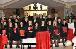 VENAFRO, Notte di luce Note di Pace, Concerto di Natale, Schola Cantorum, 'Lino Cappello'