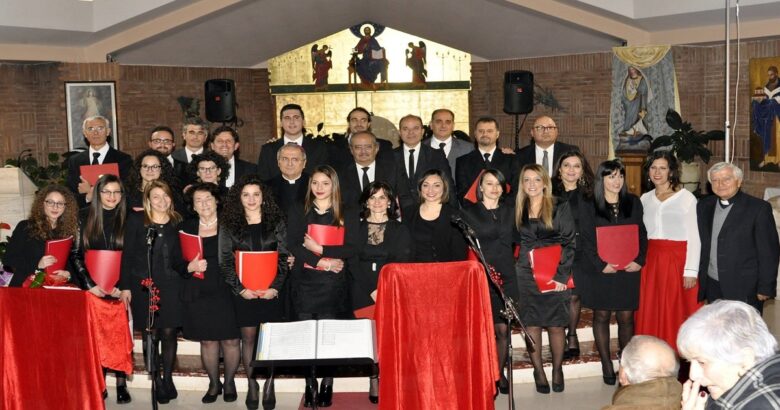 VENAFRO, Notte di luce Note di Pace, Concerto di Natale, Schola Cantorum, 'Lino Cappello'
