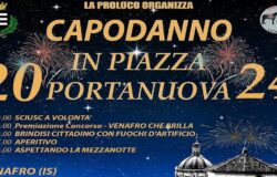 Venafro, Capodanno, Piazza Porta Nuova,