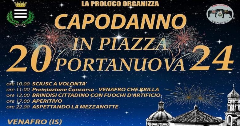 Venafro, Capodanno, Piazza Porta Nuova,