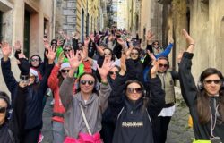 Venafro, Santo Stefano, Workout in silent, centro storico