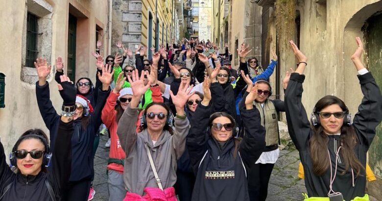 Venafro, Santo Stefano, Workout in silent, centro storico