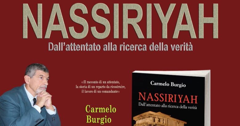 Venafro, libro, strage di Nassiriyah, Generale Carmelo Burgio