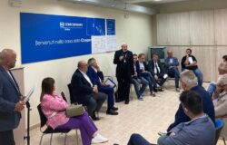 Vescovo, Confcooperative, mon. Colaianni