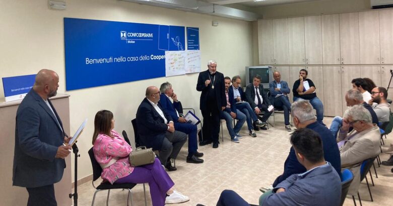 Vescovo, Confcooperative, mon. Colaianni