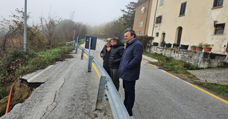 Viabilità, provincia di Campobasso, finanziamenti, strade