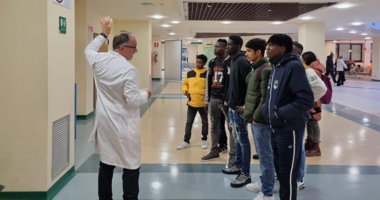 educazione sanitaria, responsible research hospital, casa kiriku