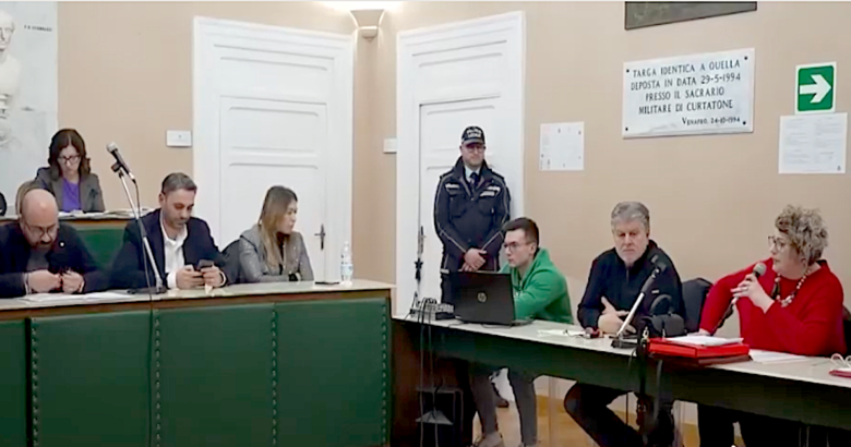 venafro, consiglio comunale mozione, inquinamento