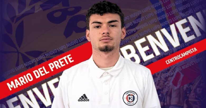 Calcio, serie D, Campobasso, Mario Del Prete