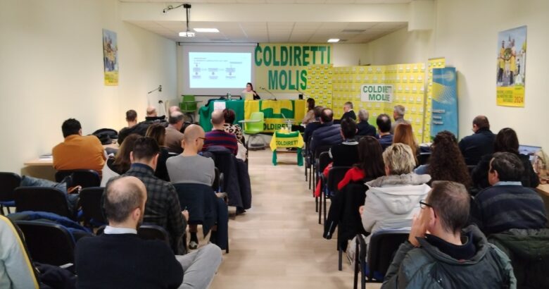 Coldiretti Molise, cultura della legalità, trasparenza, etica, Organizzazione