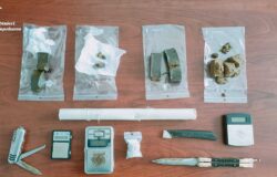 Hashish, Marijuana, giovani, manette