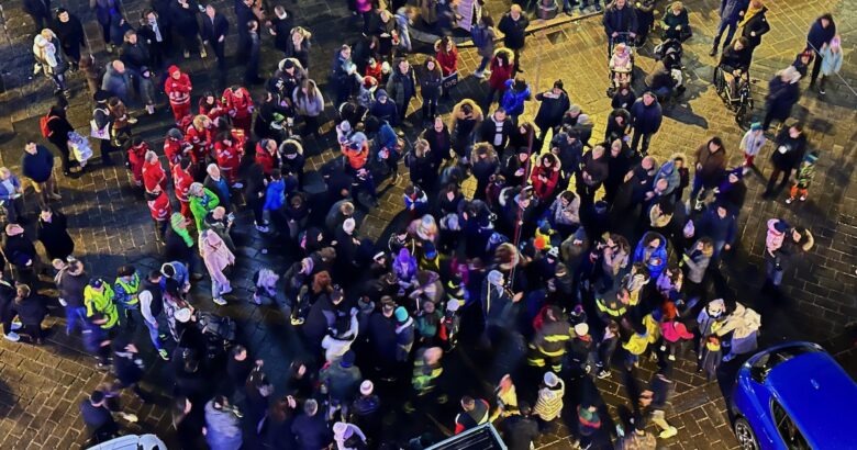 Isernia, Befana, Proloco, Vigili del fuoco
