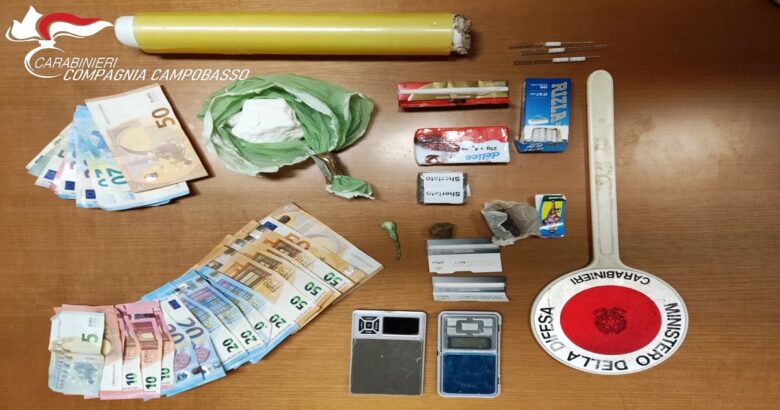 Operazione antidroga, arrestato, detenzione, traffico, sostanze stupefacenti