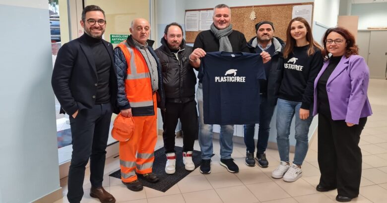 Plastic Free, protocollo d'intesa, Guardiaregia