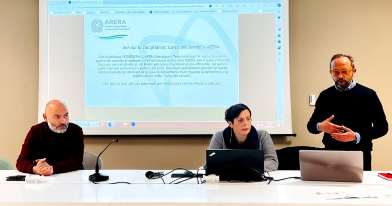 Raccolta differenziata, Campobasso, Sea Spa, Cretella