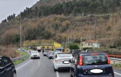 VENAFRO, Ceppagna, Incidente stradale, scontro, furgone, auto, ferita, donna