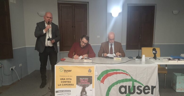 VENAFRO, 'Una vita contro la camorra', Paolo De Chiara