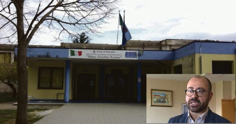 VENAFRO, dimensionamento scolastico, 'Don Giulio Testa', Alfredo Ricci