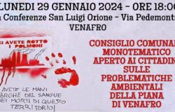 Venafro, Consiglio monotematico, inquinamento