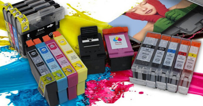 cartucce, stampa, stampante