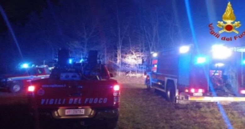 disperso, anziano, Isernia, Vigili del fuoco
