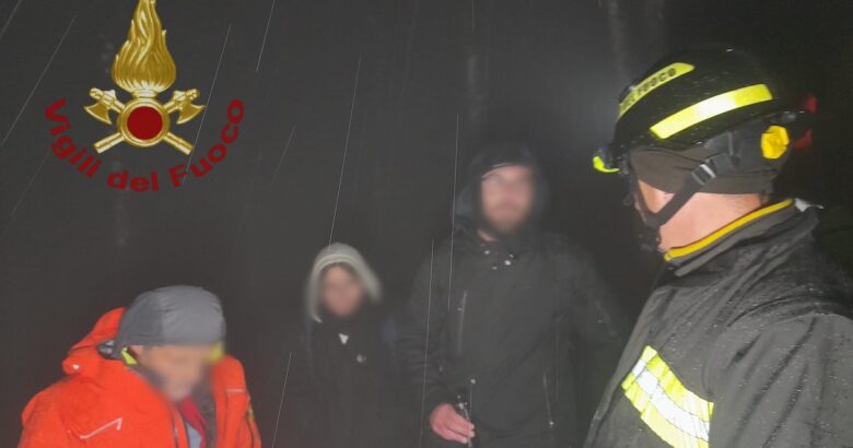 ragazzi, dispersi, Matese,