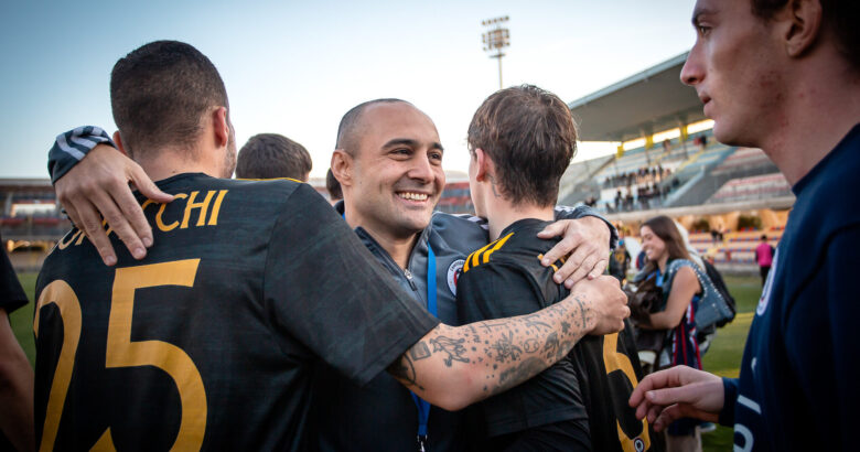 Calcio, Campobasso, presidente, Matt Rizzetta