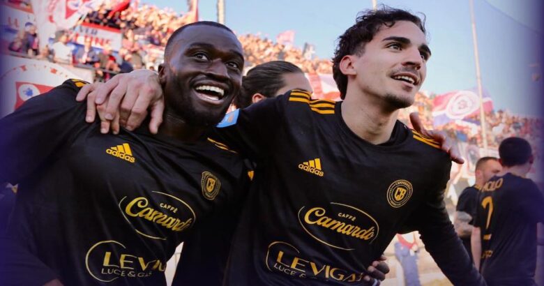 Calcio, serie D, Campobasso, Roma City