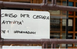 Commercio, crisi, spariti, negozi, Campobasso, Isernia
