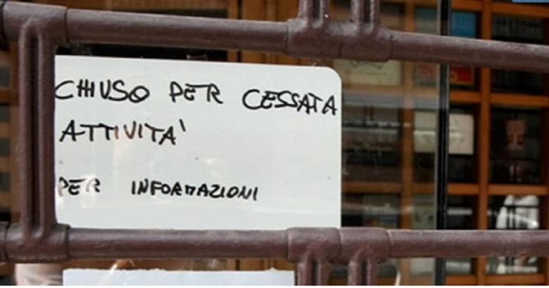 Commercio, crisi, spariti, negozi, Campobasso, Isernia
