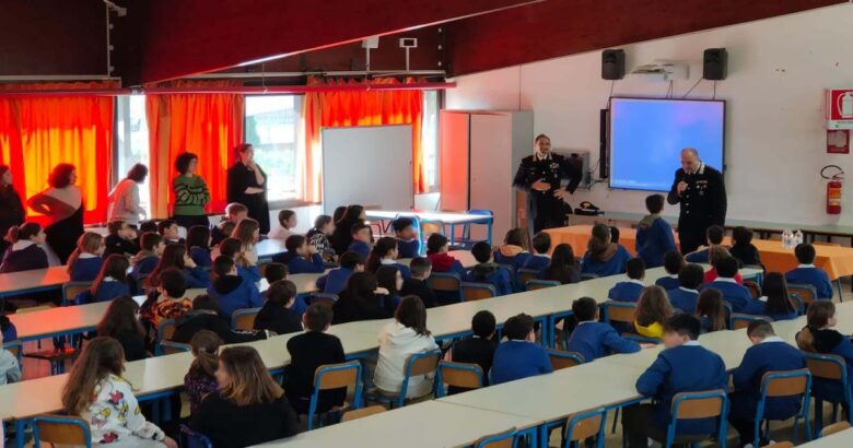 Cultura della legalità, Carabinieri, Termoli, studenti