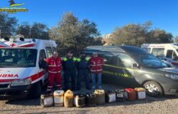Guardia di Finanza, donazione, Croce Rossa Italiana, gasolio
